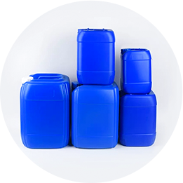 Blue HDPE