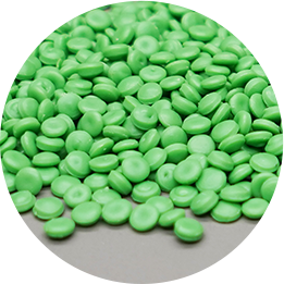 Green HDPE