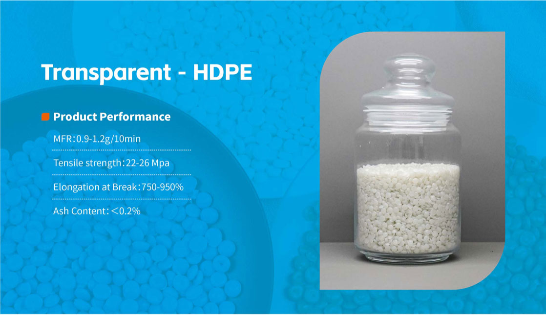 Transparent-HDPE