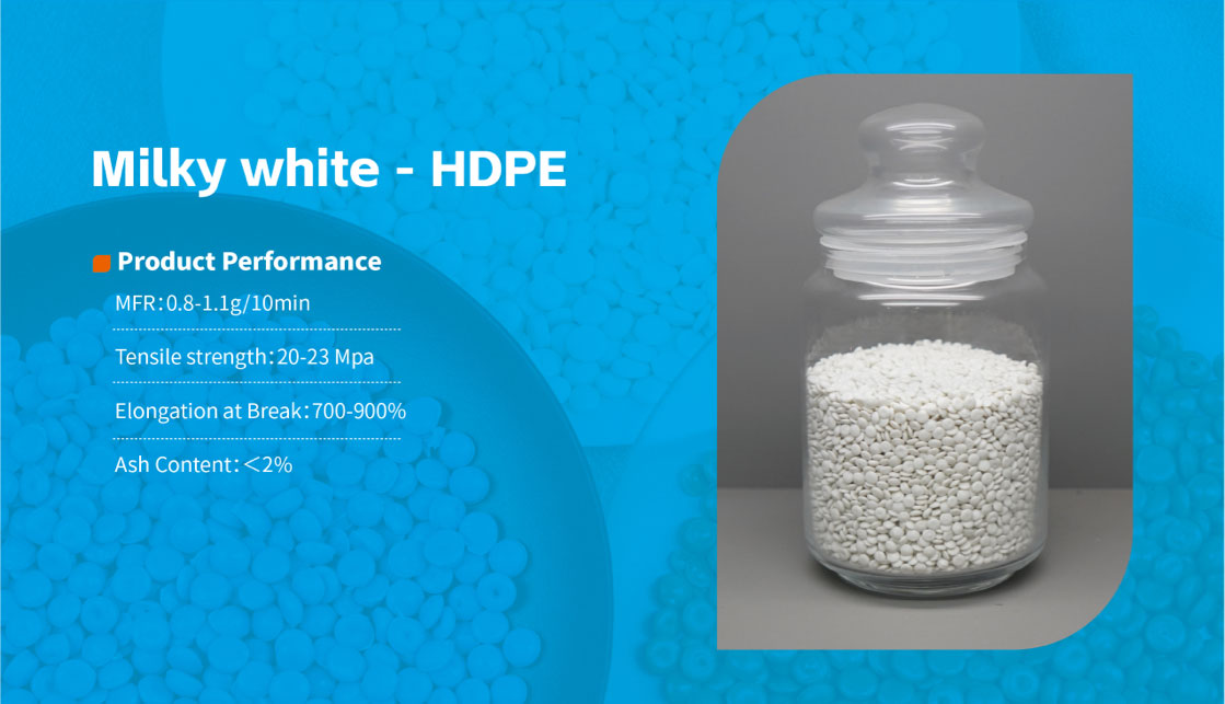  Milky white - HDPE