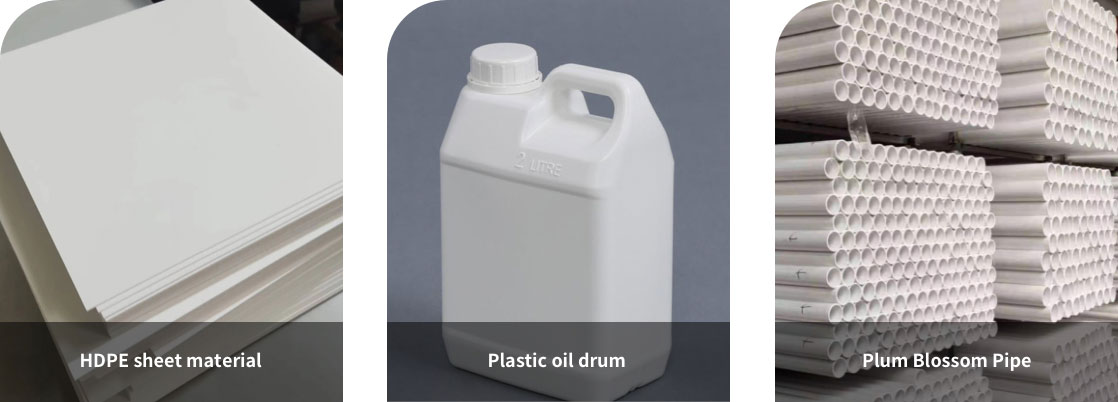  Milky white - HDPE