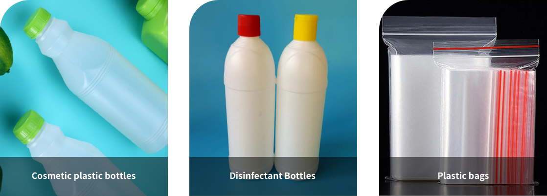 Milky white - HDPE