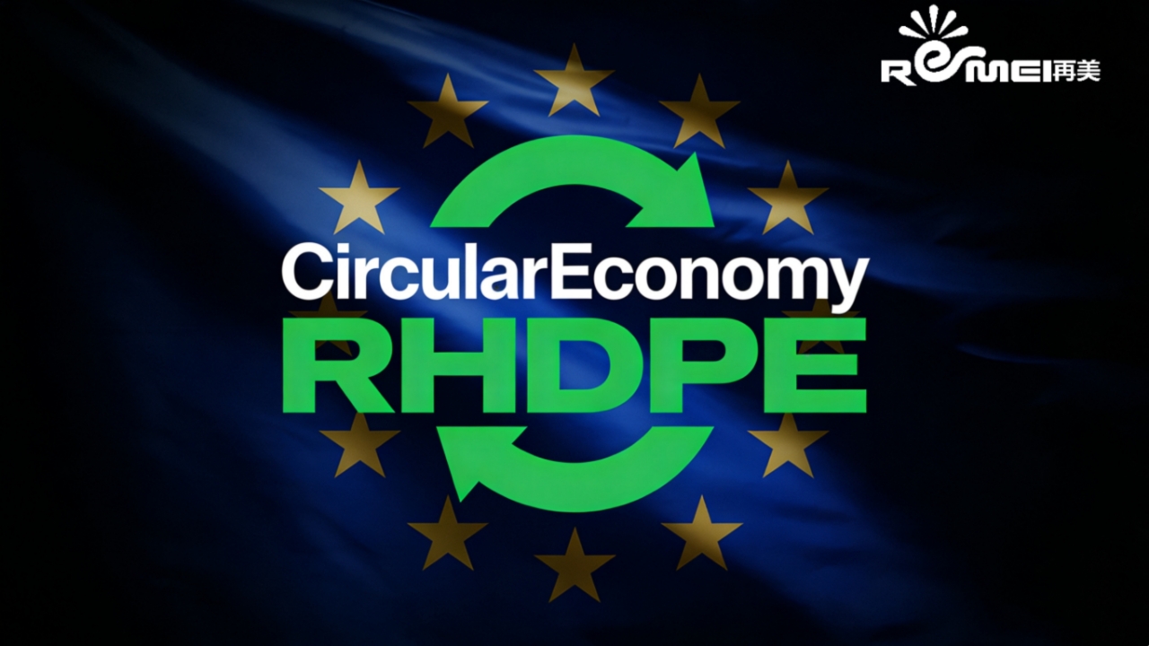 Embracing the Circular Era: How REMEI Uses Regulations as Wings to Reshape the rHDPE Value Chain for Shared Success
